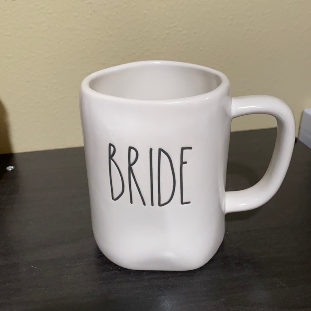 New Rae Dunn Bride ceramic mug